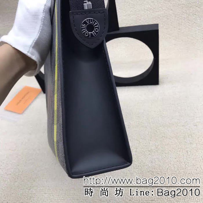 路易威登LV頂級原單 N60107海外原單特供專櫃貨 歐牙拉鏈手拿包 ZY1051